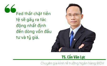 Lộ trình thắt chặt chính sách tiền tệ của Fed sẽ tác động thế nào đến Việt Nam?