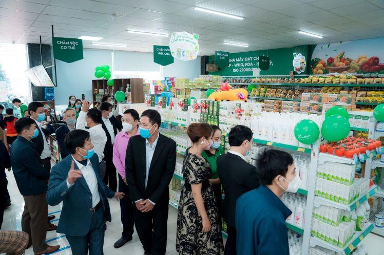Nutri Mall - bước đại nhảy vọt của chuỗi Nutri Mart trên hành trình nâng tầm thương hiệu Việt
