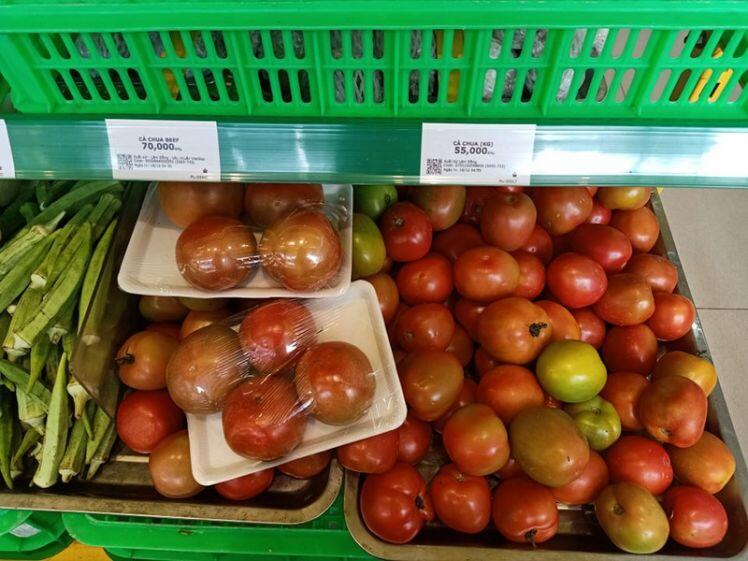 Giá cà chua tăng sốc 20.000 đồng, tương cà bị 'vạ lây'