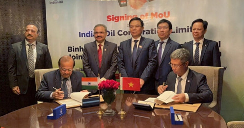 BSR ký biên bản ghi nhớ đẩy mạnh hợp tác với Công ty Dầu khí Ấn Độ