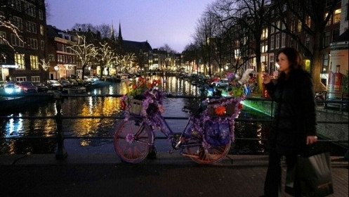 Giáng sinh "phong tỏa" ở Hà Lan