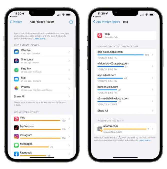 Apple tiếp tục tập trung vào quyền riêng tư người dùng trong phiên bản iOS 15.2 mới