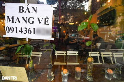 Trở thành "vùng cam", nhiều phường ở Hà Nội dừng bán hàng ăn uống tại chỗ