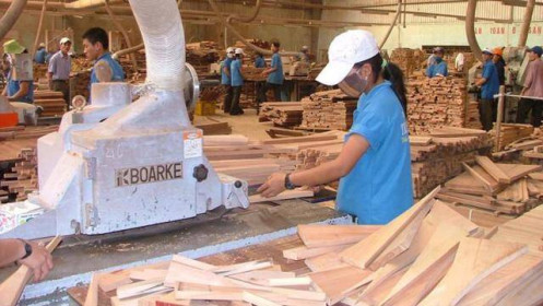 Xuất khẩu đạt kỷ lục gần 15 tỷ USD, gỗ Việt vẫn lo ngay ngáy bị hàng Trung Quốc "đội lốt"