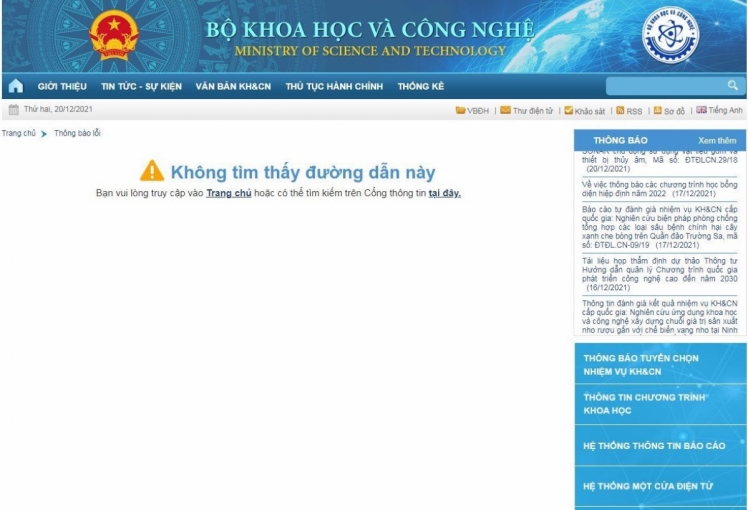 Bộ KH&CN gỡ thông tin "WHO chấp thuận kit test của Công ty Việt Á", thừa nhận sai sót