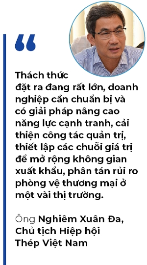 Thách thức của ngành thép trong tương lai