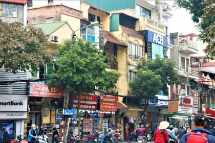 Giá nhà phố Hà Nội tăng vọt, bình quân vượt 117 triệu đồng/m2