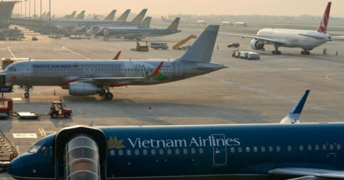 "Choáng" hàng triệu vé máy bay Tết 2022, giá chỉ vài chục nghìn đồng