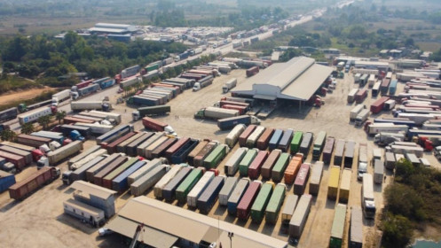 Trung Quốc tạm dừng thông quan cửa khẩu Đông Hưng, TP.Móng Cái lên phương án hỗ trợ doanh nghiệp