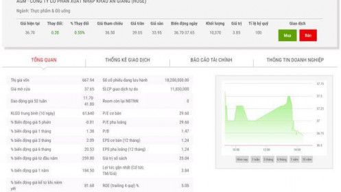 SCIC đăng ký bán hết 28,17% vốn tại AGM
