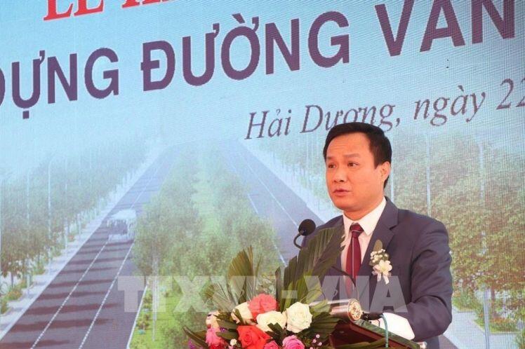 Hải Dương khởi công Dự án xây dựng đường vành đai 1 với vốn đầu tư 885 tỷ đồng