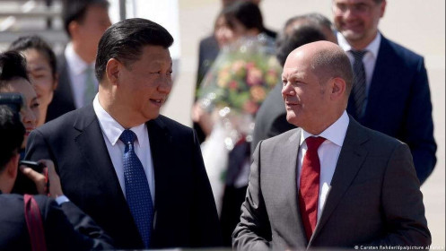 Chủ tịch Trung Quốc điện đàm với tân Thủ tướng Đức, khẳng định Bắc Kinh "rộng cửa"
