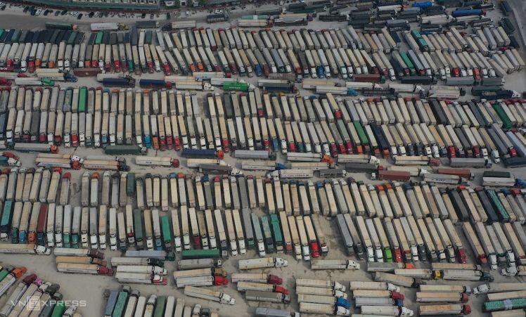 Doanh nghiệp có thể thiệt hại 4.000 tỷ đồng vì container ùn ứ