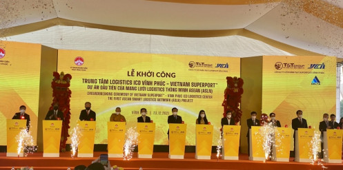 Việt Nam sắp có "siêu cảng" đầu tiên của mạng lưới logistics thông minh Asean