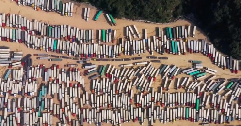 Vài nghìn container "vật vã" vì tắc ở cửa khẩu: Đề xuất loạt giải pháp khẩn