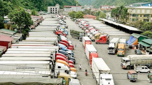 Ùn tắc hàng hóa tại cửa khẩu gây thiệt hại hàng nghìn tỷ đồng, Ban IV đề xuất giải pháp tháo gỡ