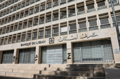 Ngân hàng Trung ương Liban cần 12-15 tỷ USD để phục hồi kinh tế