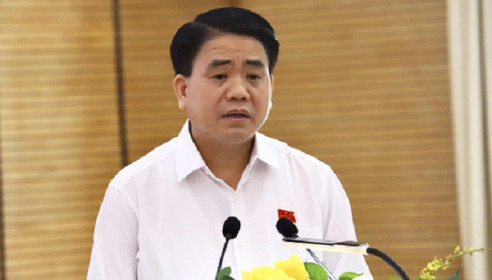 Ông Nguyễn Đức Chung giúp Nhật Cường trúng thầu, gây thiệt hại hơn 26 tỷ đồng