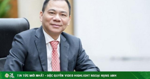 Tài sản của tỷ phú Phạm Nhật Vượng giảm gần 12.000 tỷ đồng sau một tuần