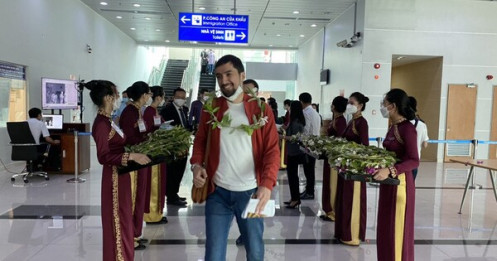 Phú Quốc đón thêm hơn 200 khách đến từ Uzbekistan