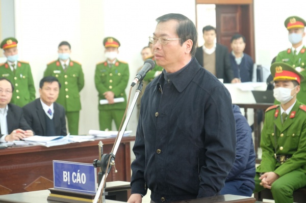 Sáng mai (27/12), xét xử phúc thẩm cựu Bộ trưởng Vũ Huy Hoàng