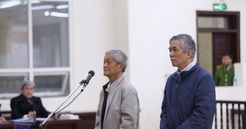 Cựu Bộ trưởng Vũ Huy Hoàng và một bị cáo khác vắng mặt, hoãn phiên phúc thẩm