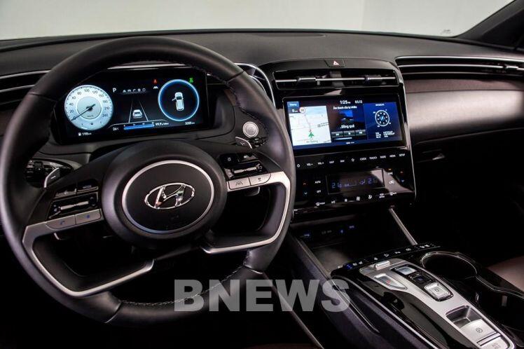 Ra mắt Hyundai Tucson 2022, giá từ 825 triệu đồng