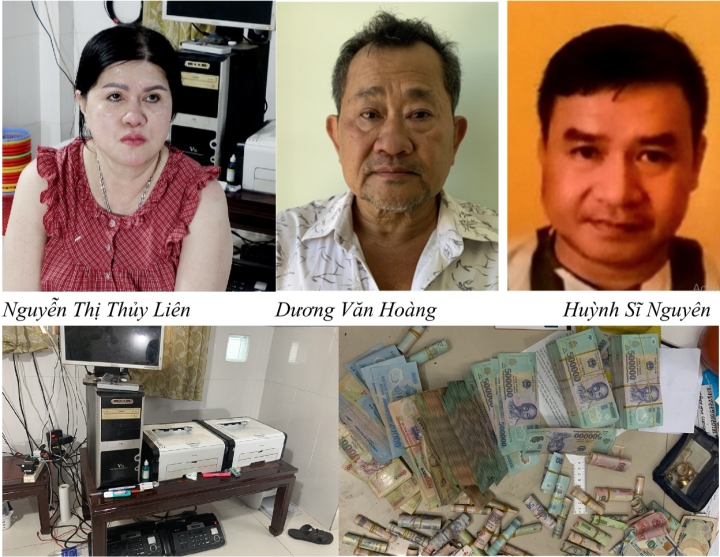 Tạm giam thêm 2 người trong đường dây lô đề hơn 2.000 tỷ đồng ở An Giang