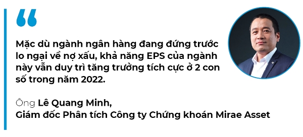 Vùng sáng & tối của cổ phiếu ngân hàng