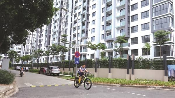 Bất động sản “chạy nước rút”