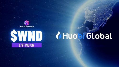 Huobi Global sẽ niêm yết WonderHero (WND) từ ngày 28/12