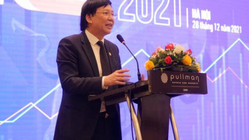 Chứng khoán là điểm sáng của nền kinh tế Việt Nam năm 2021