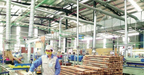 Xuất khẩu gỗ và lâm sản đạt kỷ lục 15,87 tỷ USD