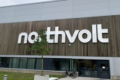 Northvolt bắt đầu vận hành nhà máy pin xe điện tại Thụy Điển