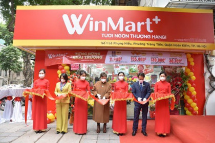 WinCommerce khai trương cửa hàng WinMart+ nhượng quyền đầu tiên tại Hà Nội