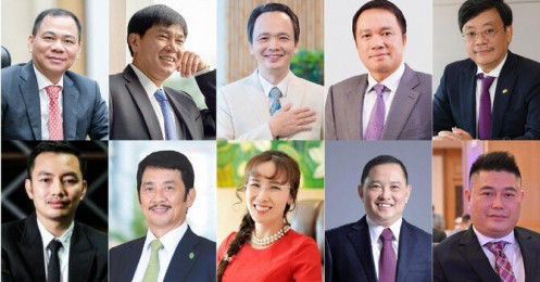 10 doanh nhân nổi bật thị trường chứng khoán Việt Nam​ 2021