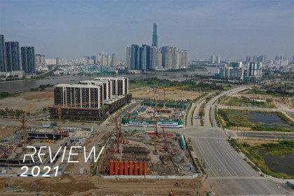 Những điểm khó quên và khó hiểu trên thị trường địa ốc 2021