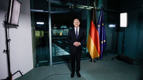 Bài phát biểu chào Năm mới và "mong muốn lớn nhất" của Thủ tướng Đức