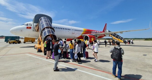 20.000 - 30.000 lượt khách/ngày qua sân bay Tân Sơn Nhất dịp Tết dương lịch
