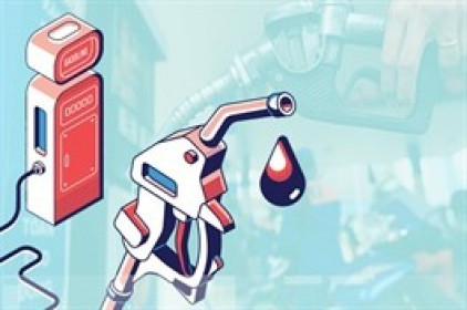 Hành trình giá xăng dầu trong năm 2021