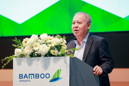 Nguyên Cục phó Hàng không làm Phó Tổng Giám đốc Bamboo Airways