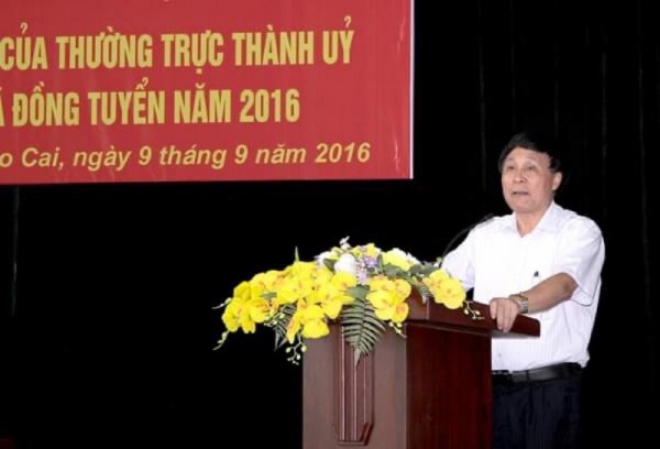 Bắt tạm giam nguyên Tổng Giám đốc Công ty TNHH MTV Apatit Việt Nam