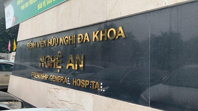 Giám đốc BV Hữu nghị Đa khoa Nghệ An khẳng định không liên quan tiền hoa hồng của Việt Á