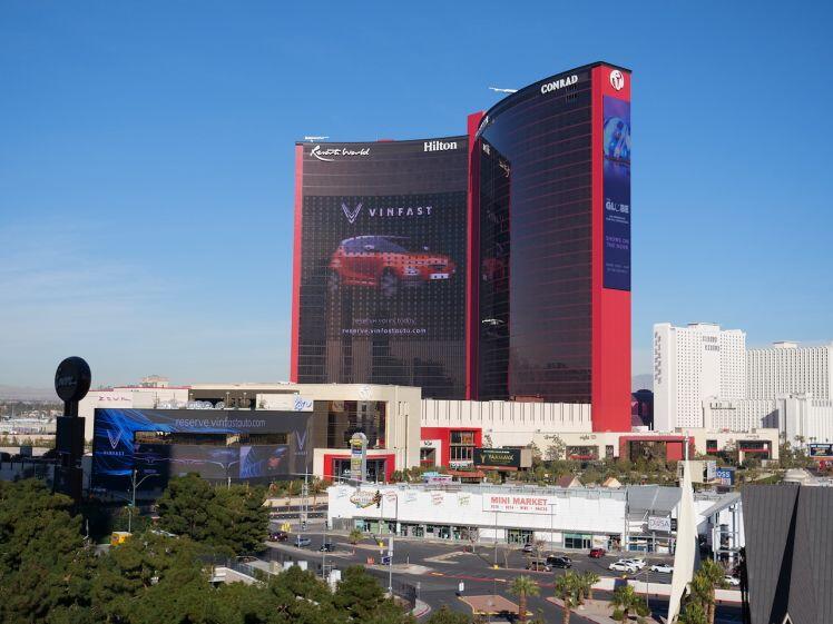 Đón chờ show diễn bùng nổ của VinFast tại Las Vegas trên VTV1
