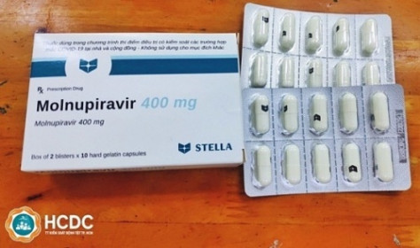 Bộ Y tế cho phép sản xuất thuốc Molnupiravir “made in Việt Nam”