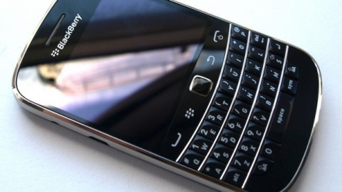 Điện thoại BlackBerry cũ ngừng hoạt động vĩnh viễn