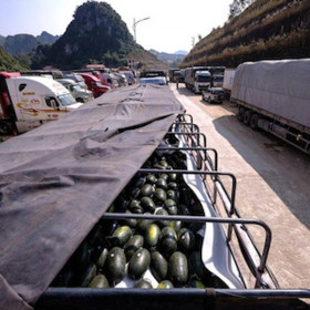 Hàng nghìn xe container ùn tắc, Lạng Sơn đề nghị tạm dừng đưa nông sản lên cửa khẩu