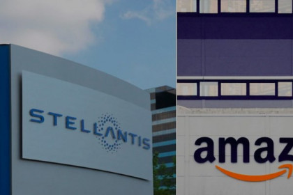 Amazon "bắt tay" Stellantis sản xuất ô tô thông minh