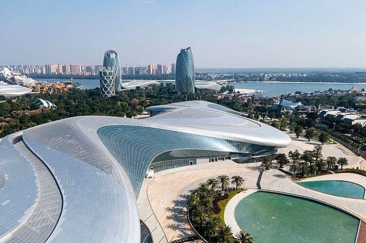 Cận cảnh "Dubai của Trung Quốc", nơi Evergrande được lệnh phá bỏ 39 tòa nhà