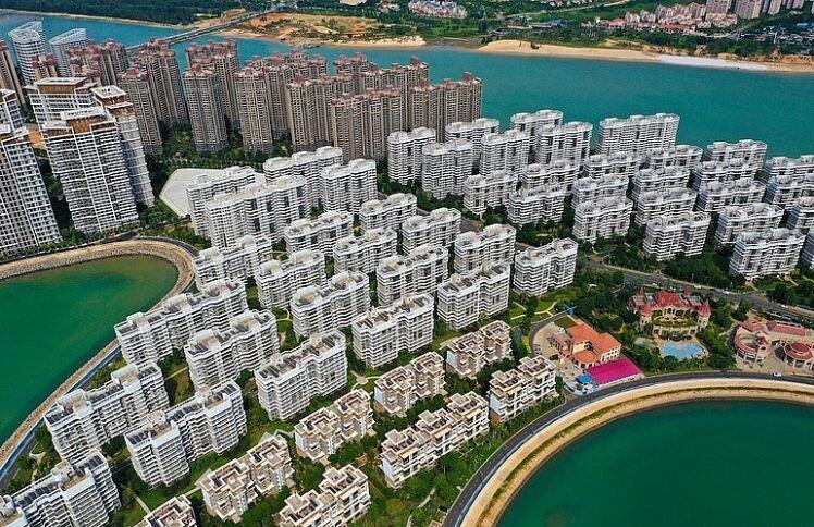 Cận cảnh "Dubai của Trung Quốc", nơi Evergrande được lệnh phá bỏ 39 tòa nhà